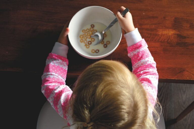 Photo "How to teach your child to have a balanced and healthy diet"