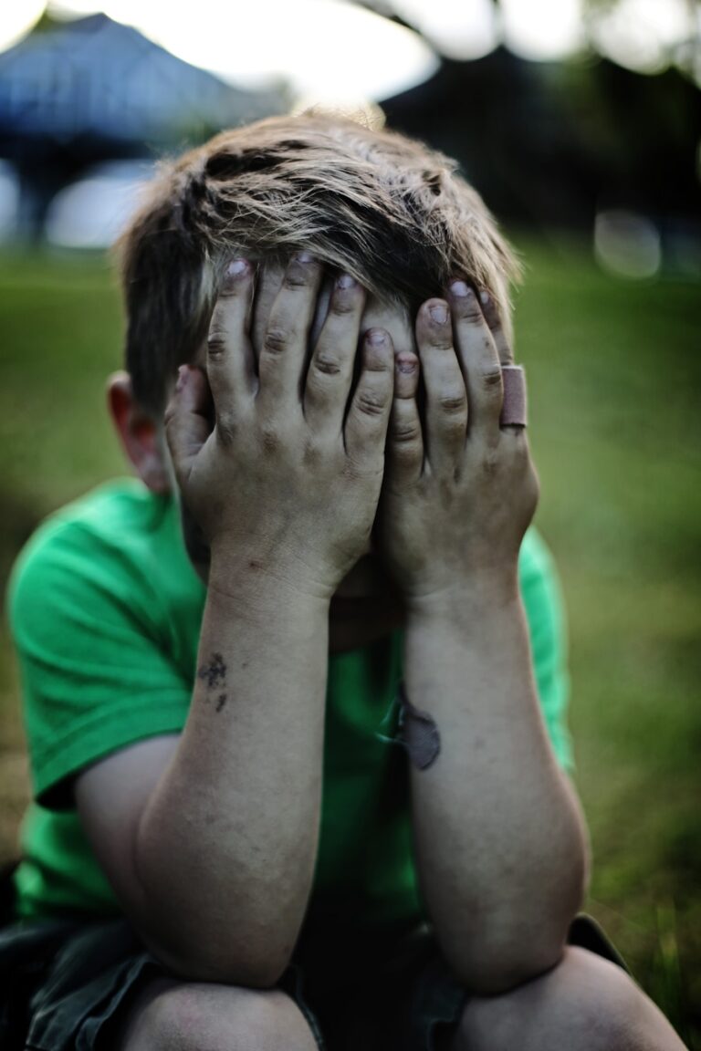 Photo "How to recognize signs of anxiety in children and what to do"