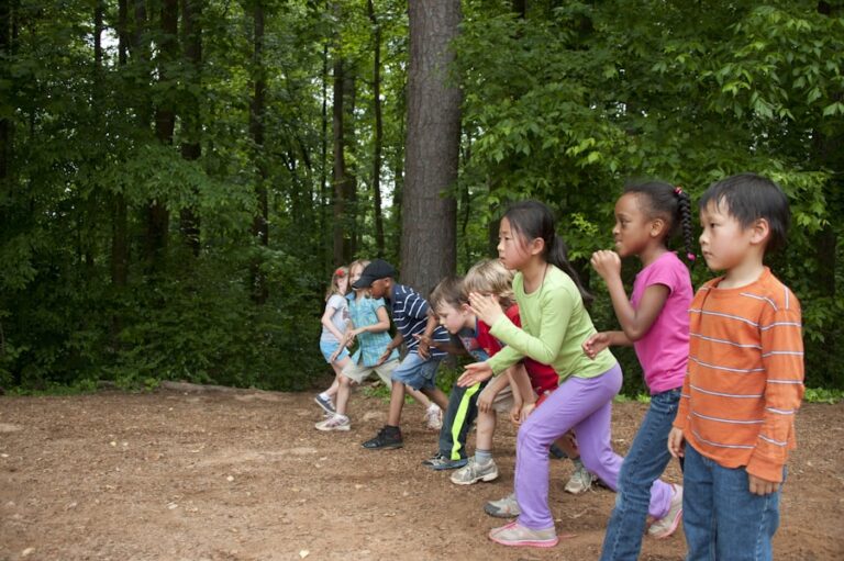 Photo "5 methods to promote physical activity among children"