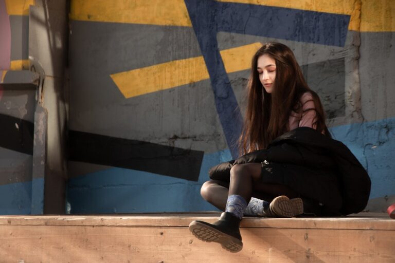 Photo "How to recognize signs of depression in teenagers"