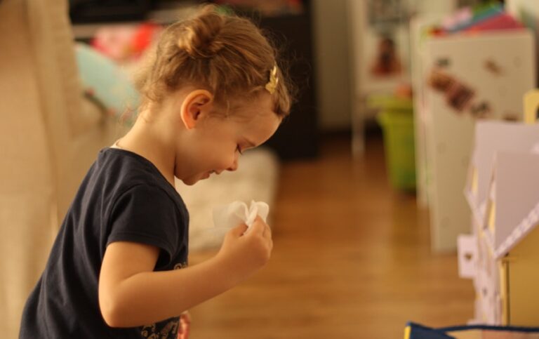 Photo "Guide to Prevent Viral Infections in Children"