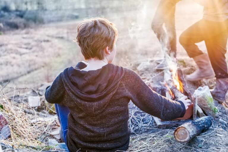 Photo "How to teach your child to enjoy outdoor activities"