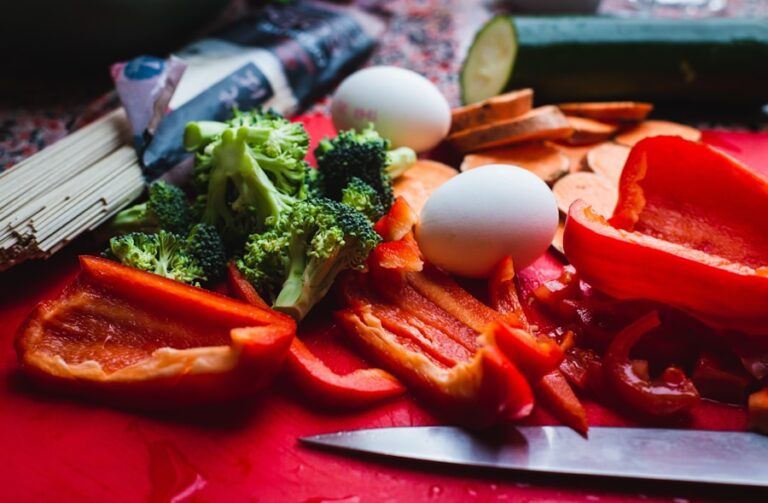 Photo "How to balance your diet for a healthy life"