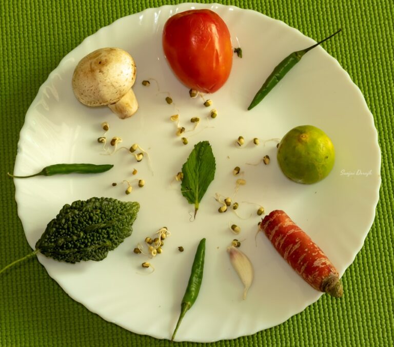 Photo "How to improve your digestion through healthy eating"