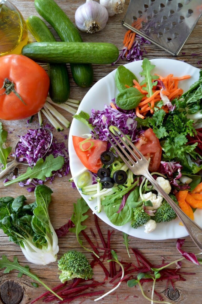 Photo "5 benefits of a plant-based diet"