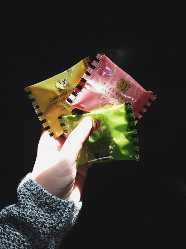 Photo "How to choose healthy snacks when youre on the go"