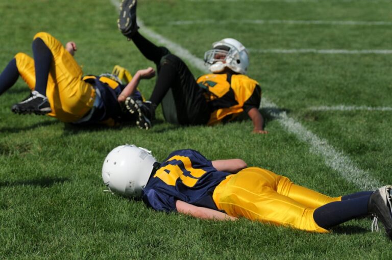 Photo "Guide for preventing injuries during training"