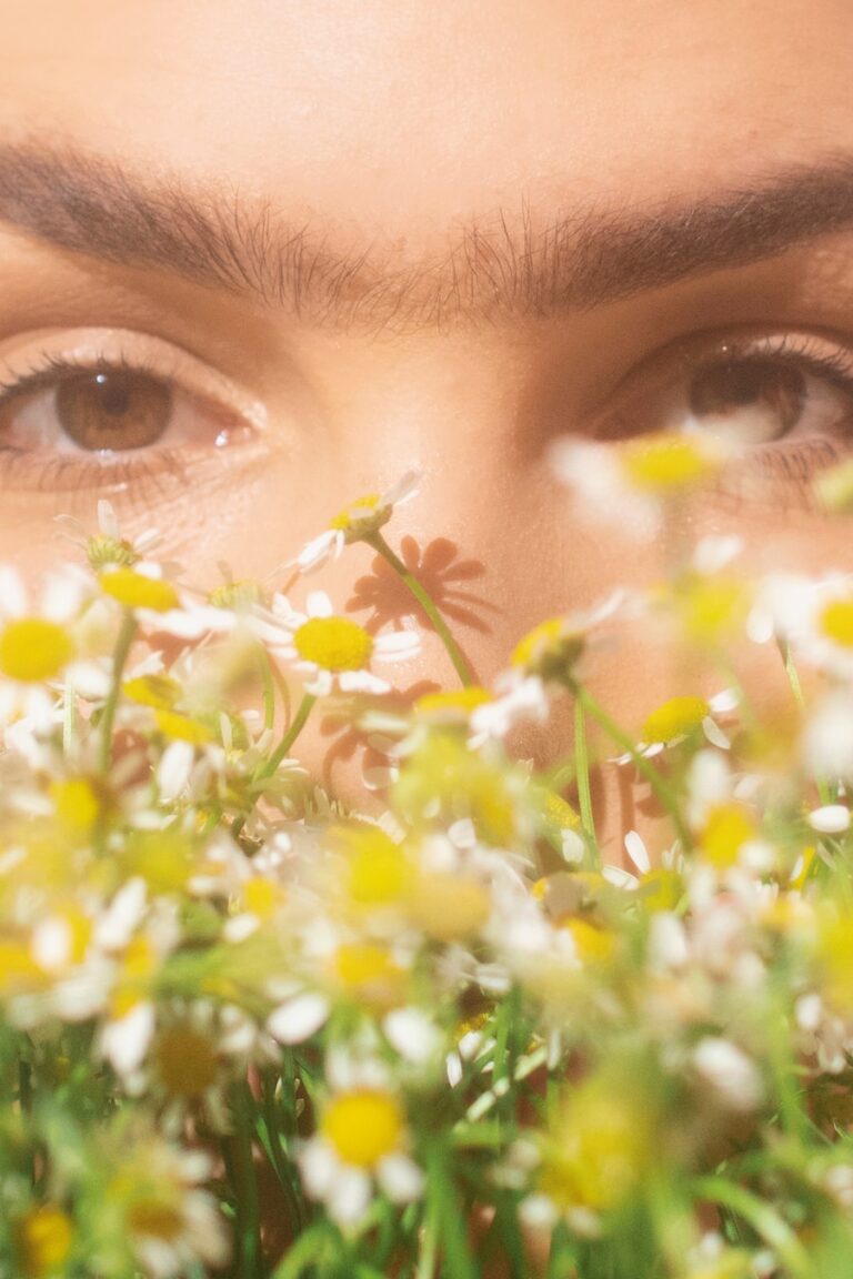 Photo "How to protect your skin from pollen-induced allergies"