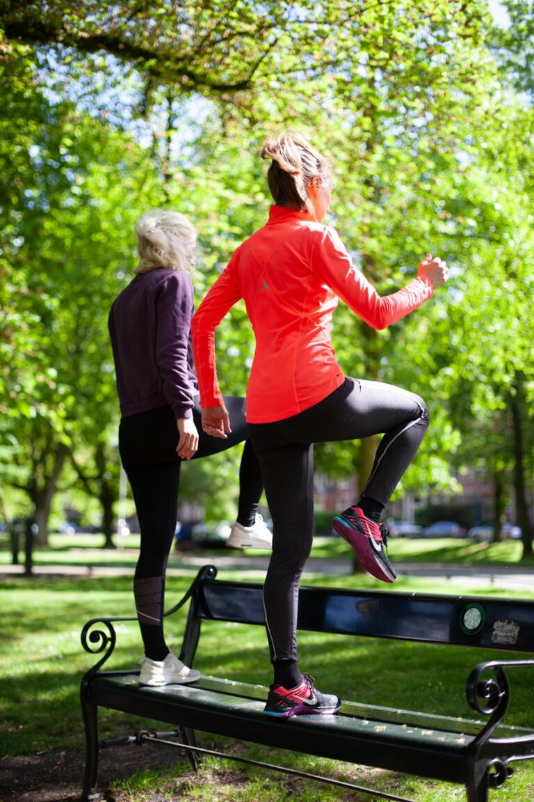 Photo "7 ways to exercise outdoors for your health"