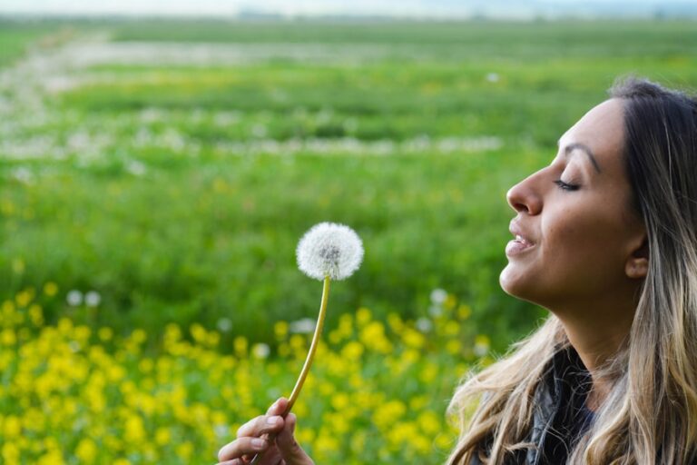 Photo "How to improve your lifestyle when suffering from chronic allergies"