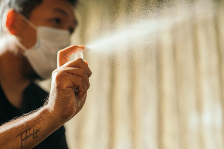 Photo "Guide to Avoid Allergies Caused by Household Chemicals"