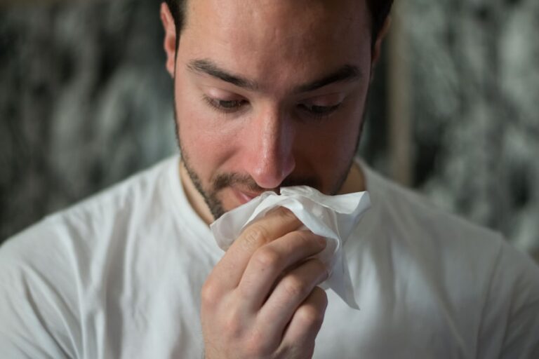 Photo "How to protect your immune system during an allergic episode"