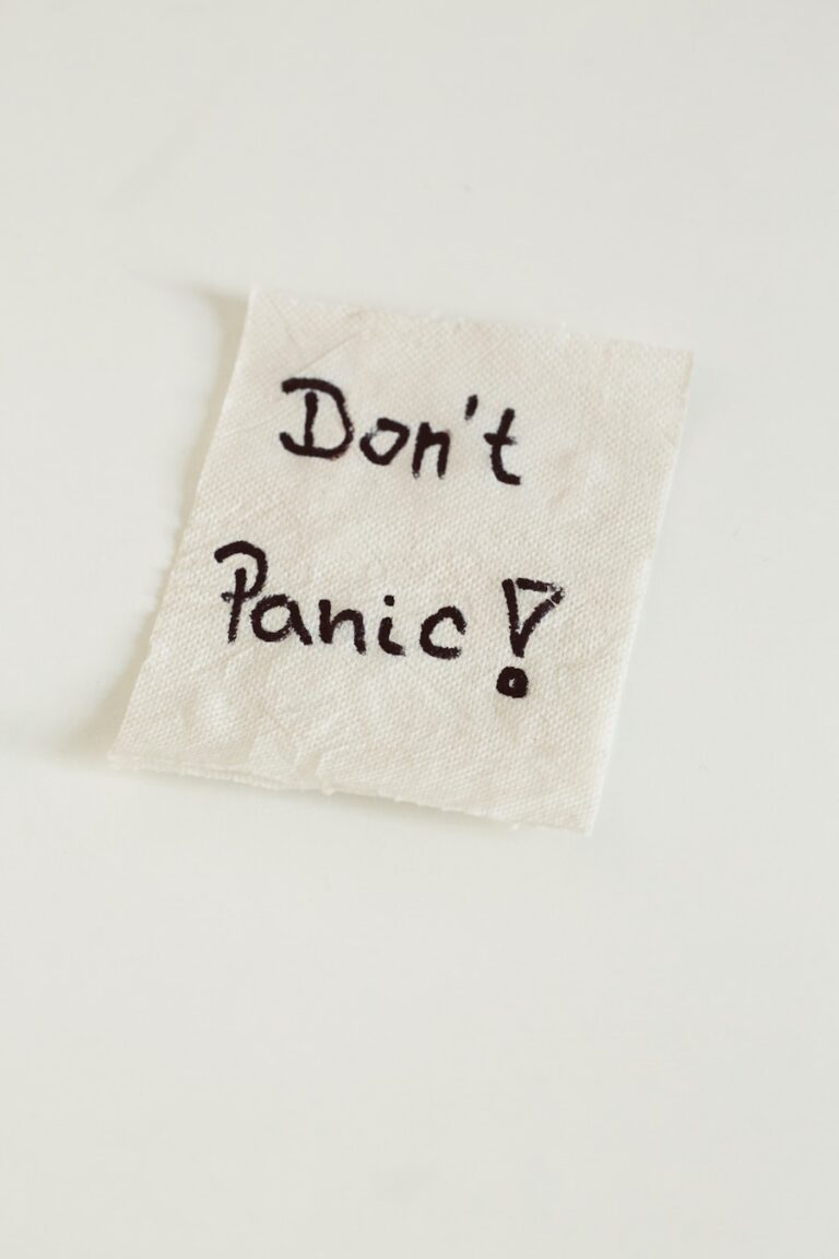 Photo "5 methods to overcome panic attacks and live peacefully"