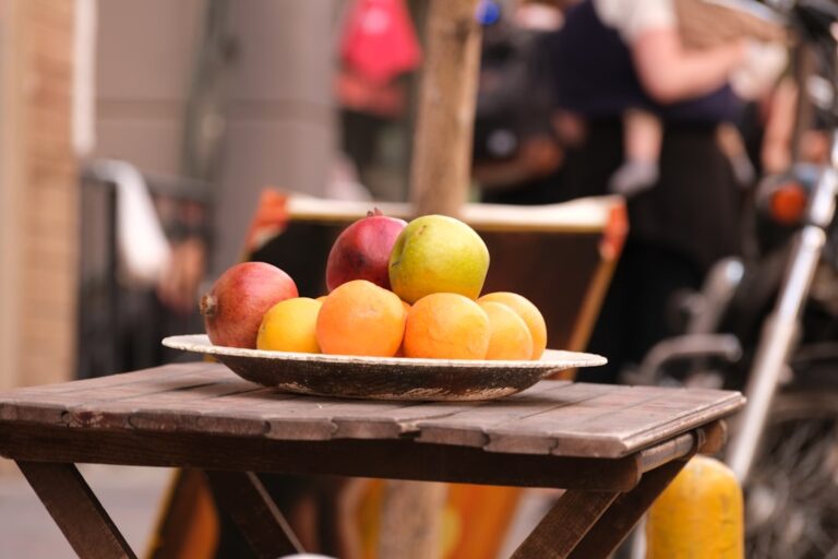 Photo Colorful fruits