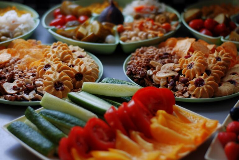 Photo Fiber-rich foods