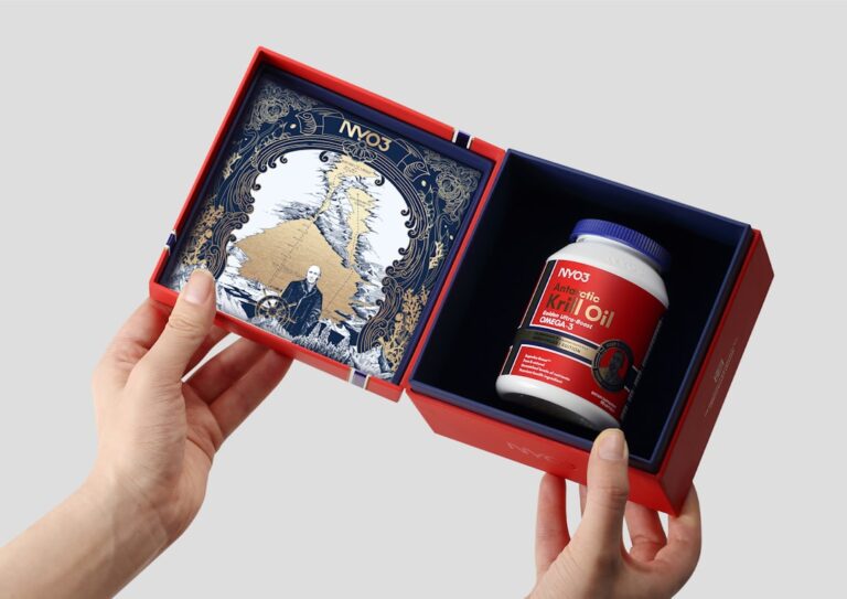 Photo Omega-3 supplements