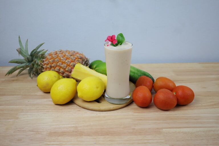 Photo Fruit smoothie
