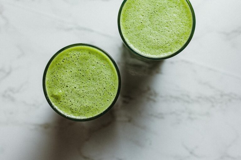 Photo Green smoothie