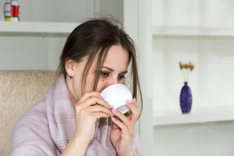 Photo natural treatment for cold and flu teas