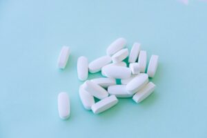 Photo deficiency of magnesium