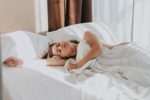Photo improve sleep quality