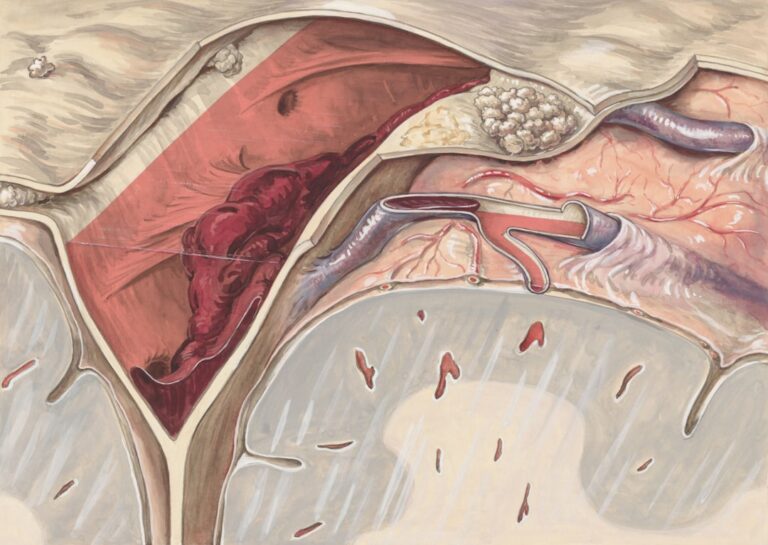 Photo accident vascular cerebral