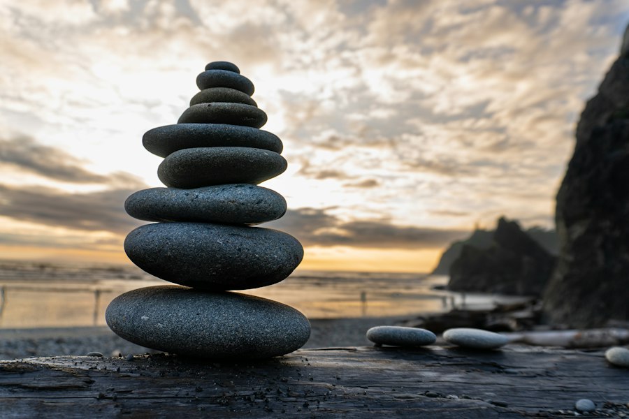 balance between work and rest