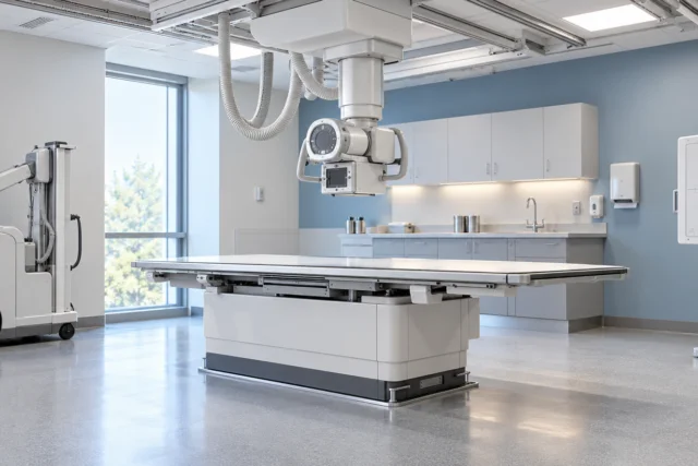 Radiologie fixă sau mobilă în funcție de modul de lucru al spitalului