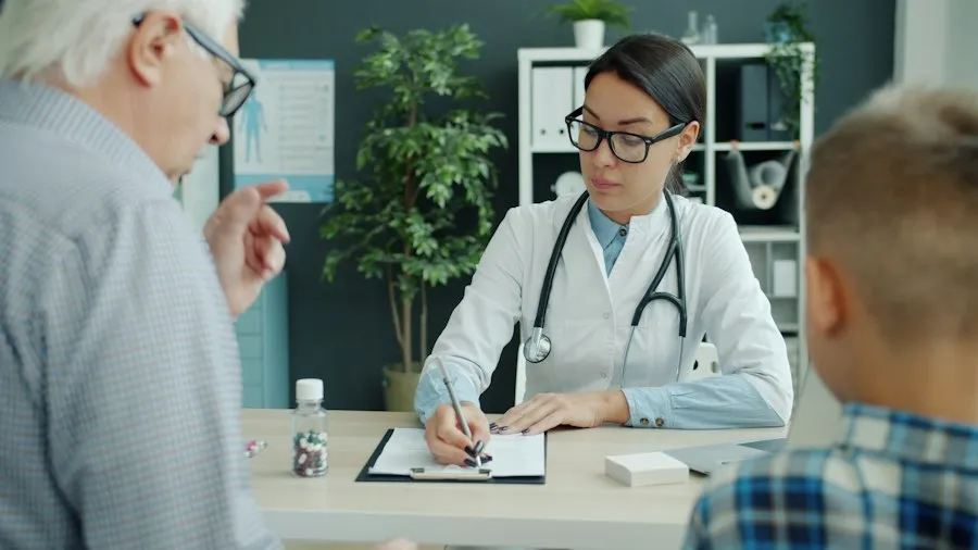 Photo periodic medical checkup