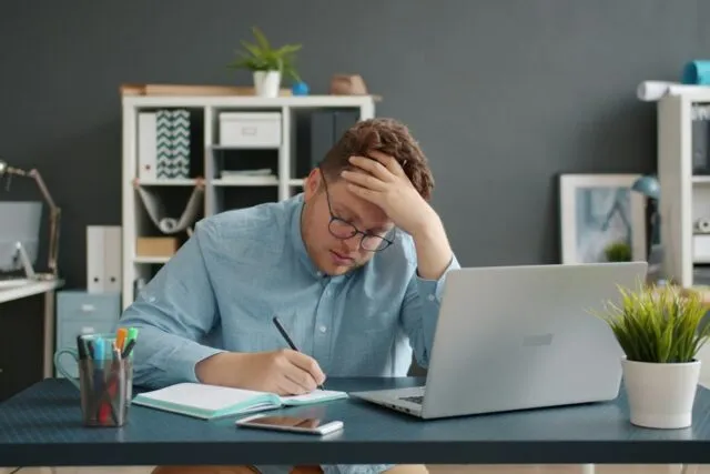 Photo stress management techniques