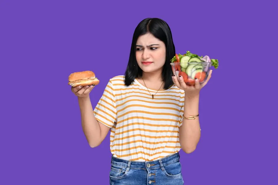 Photo common healthy eating mistakes