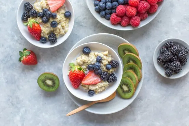 Photo quick nutritious breakfast ideas